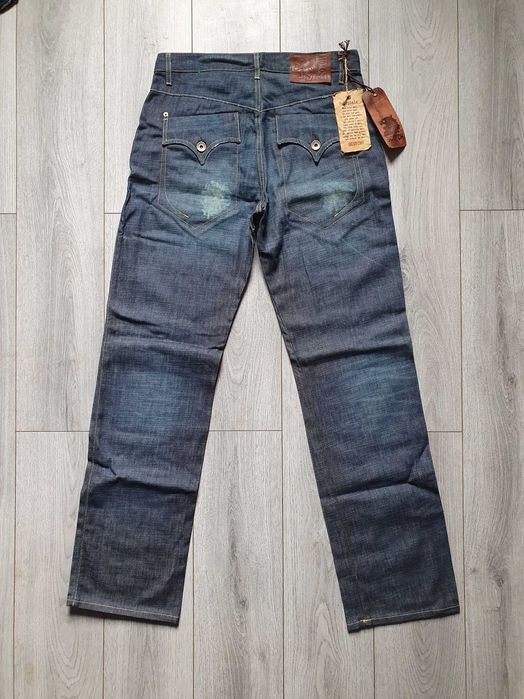 (NOU) Blugi barbati SCOTCH Loose Baggy Fit - Marimea 33 (Talie 89 cm)