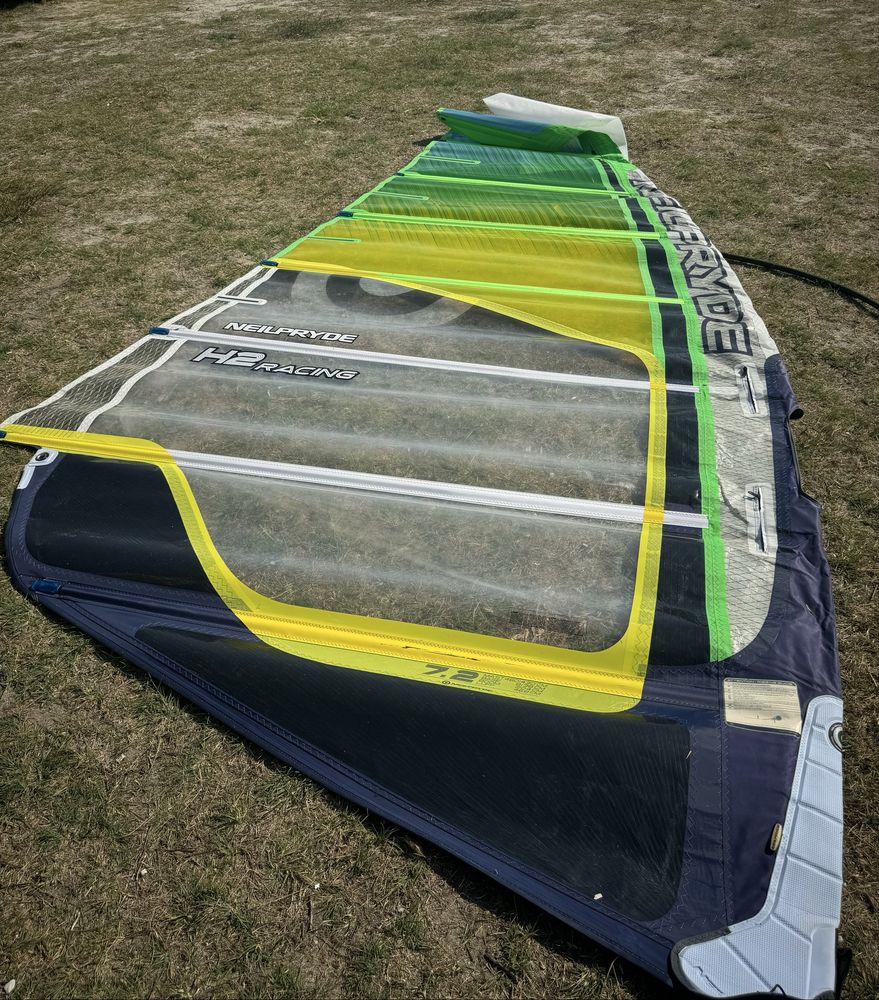 Windsurf платно NEIL PRYDE H2 RACING 7.2M 2013
