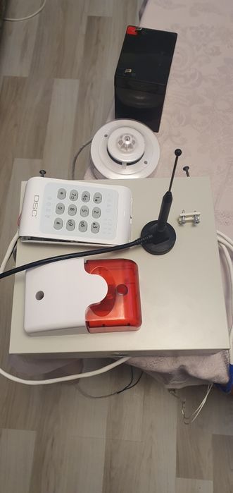 Sistem alarma antiefractie interior DSC Power