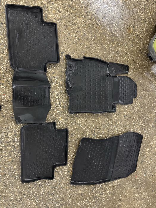 Коврики на Mitsubishi ASX