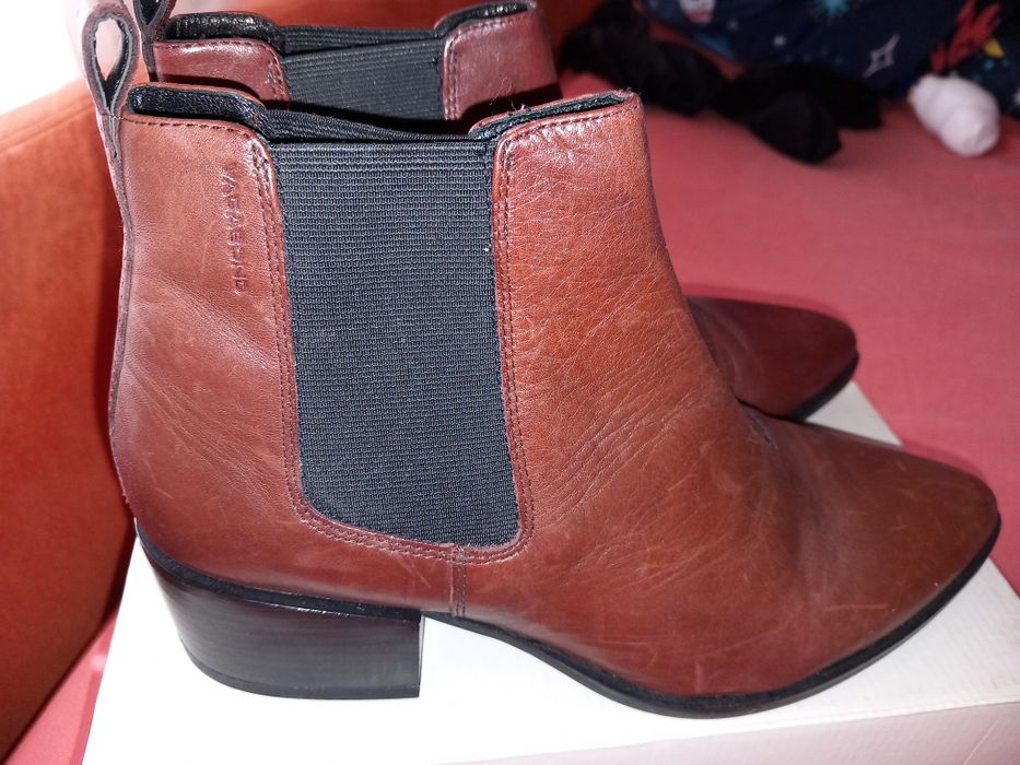 Vagabond нови боти от естествена кожа, 39 номер