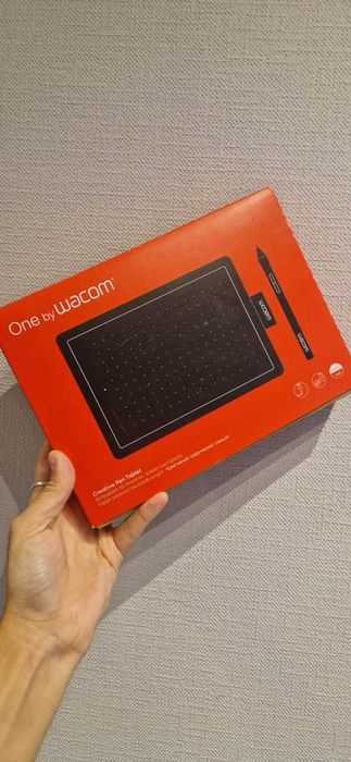 Графический планшет Wacom One Small CTL-472