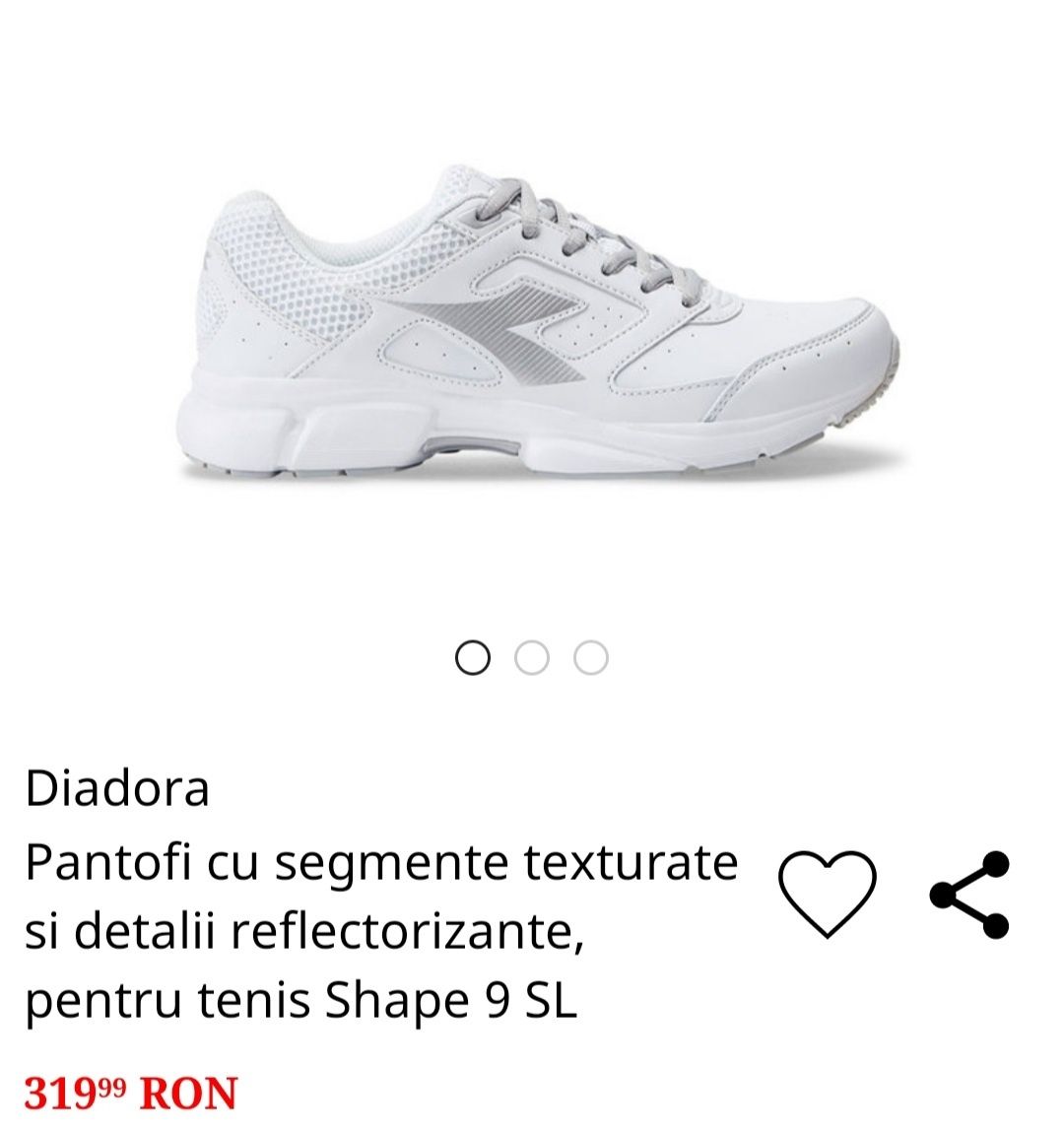 Diadora adidasi femei SL9