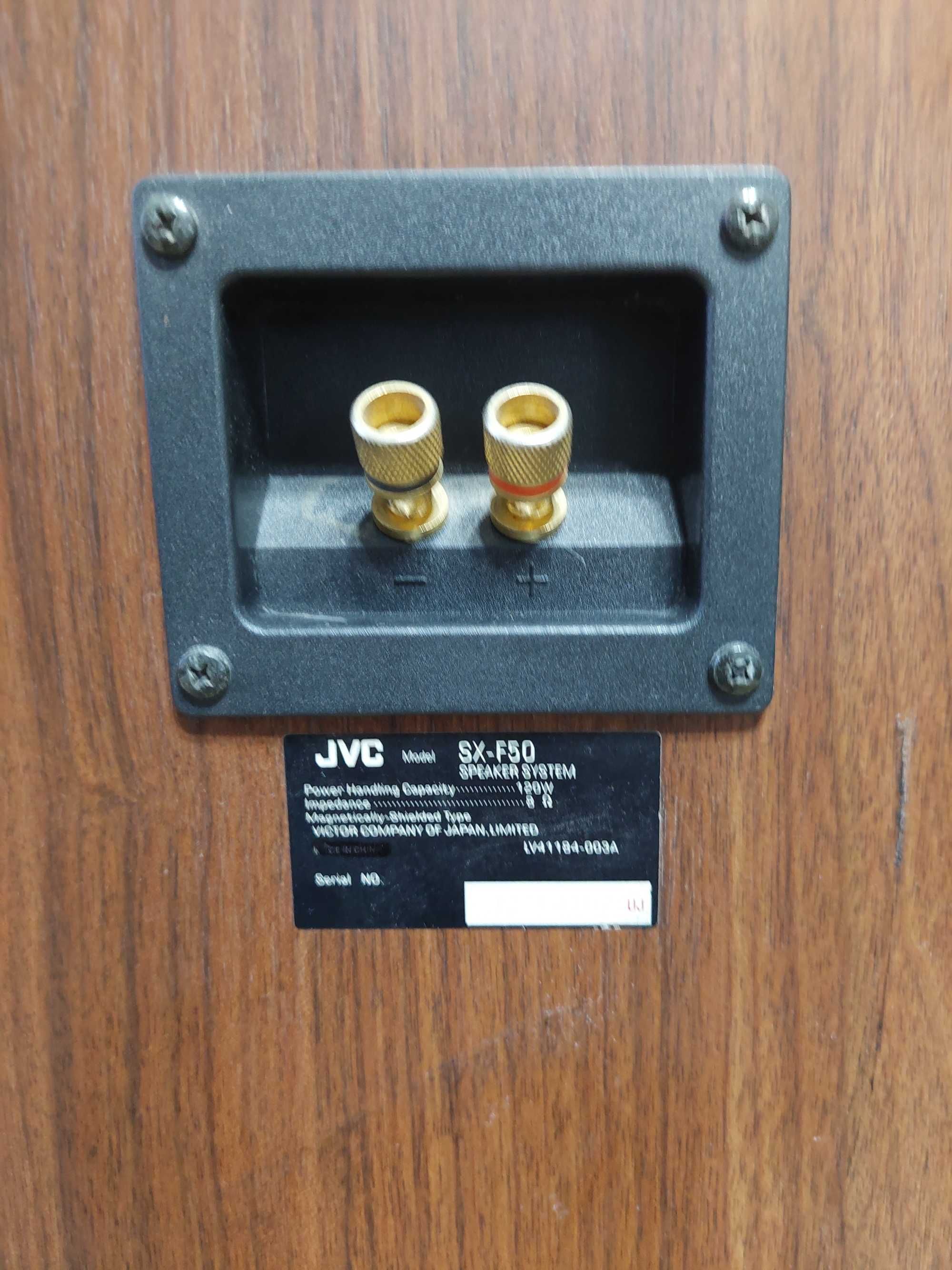 Boxe coloană podea JVC SX-F50 , Sunet by JVC ! Cap de serie120w/8Ohmi
