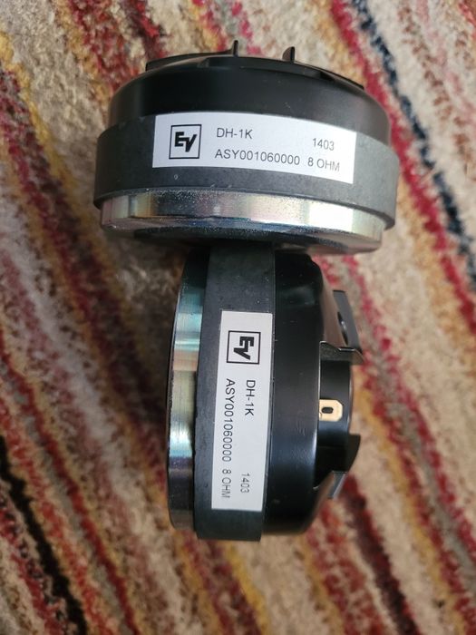 Vand difuzoare  Dynacord  electro voice driver
