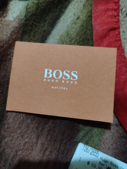 Мъжки часовник Hugo Boss 1513291 Orange