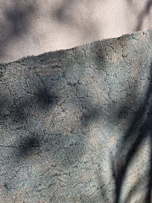 Mochetă culoare turcoaz folosită