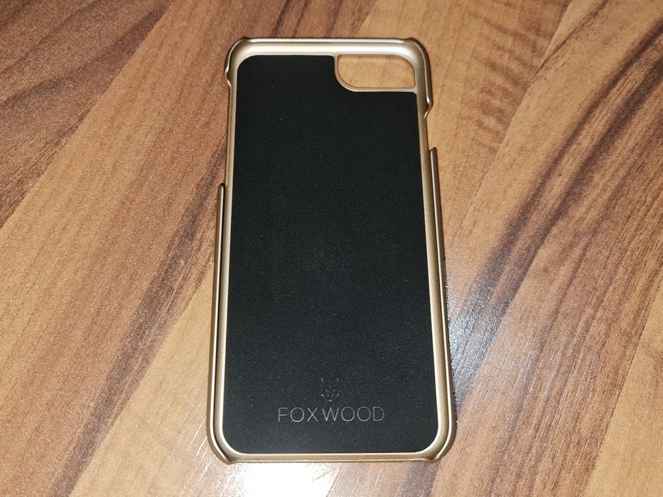Husa piele originala Foxwood Hardshell Case iPhone 6 6s 7 8 SE 2 SE 3