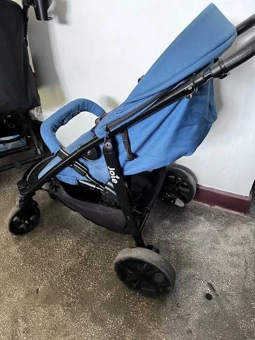 Cărucior multifuncțional Joie Litetrax 4 DLX Deep Sea