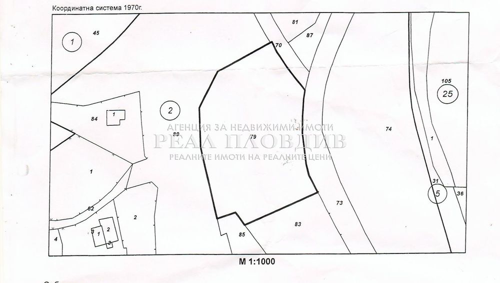 Продава се Парцел в Асеновград - 2555 кв.м за 100 €/кв.м - Снимка #5