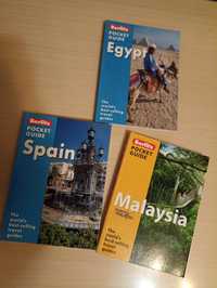 Путеводители по Испании, Египту и Малайзии на английском языке