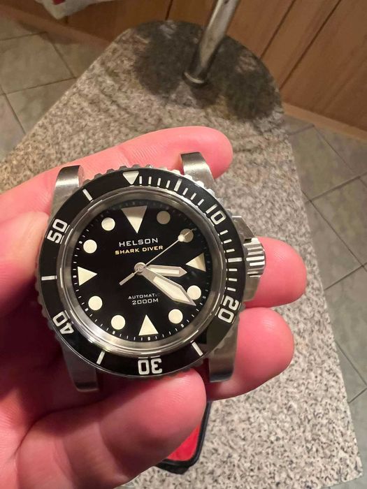 HELSON Shark Diver 2000M *AUTOMATIC*