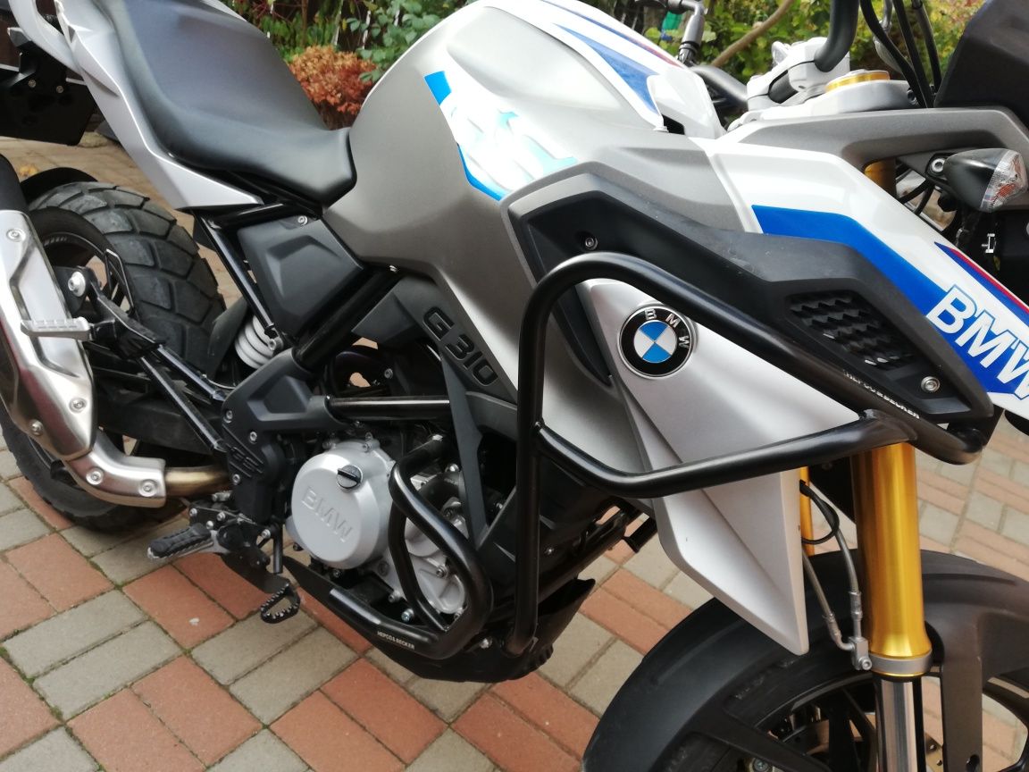 Motocicleta BMW 310 gs