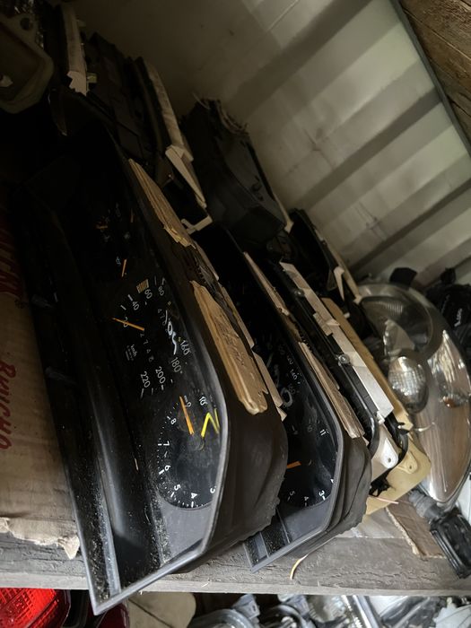 Щиток приборы на мерседес