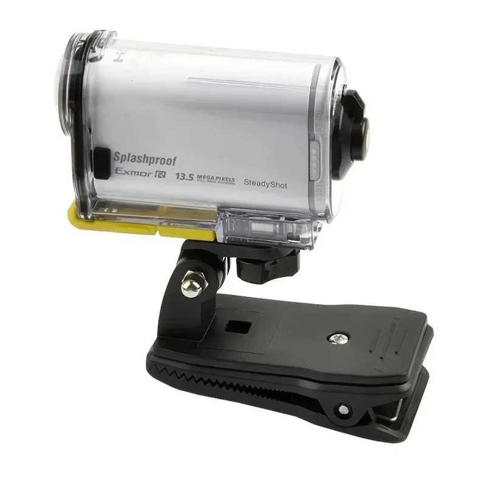 Clema prindere rapida rucsac / sapca cu reglaj 360 pt GoPro DJI Insta