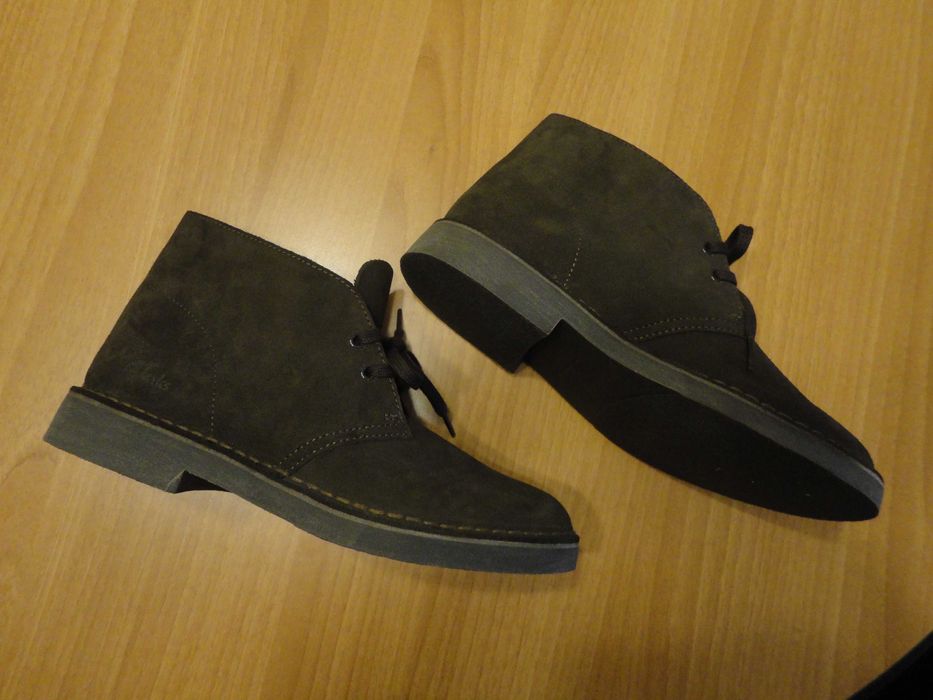 N40 Clarks Desert Boot/нови мъжки боти