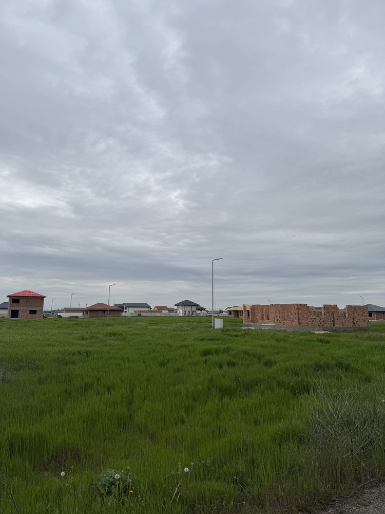 Teren de vanzare Extravilan Berceni-Vidra