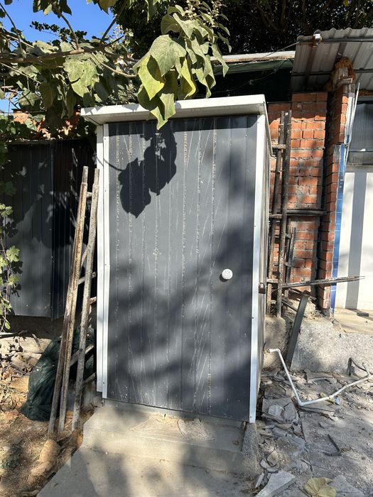 Биотуалет утипленный