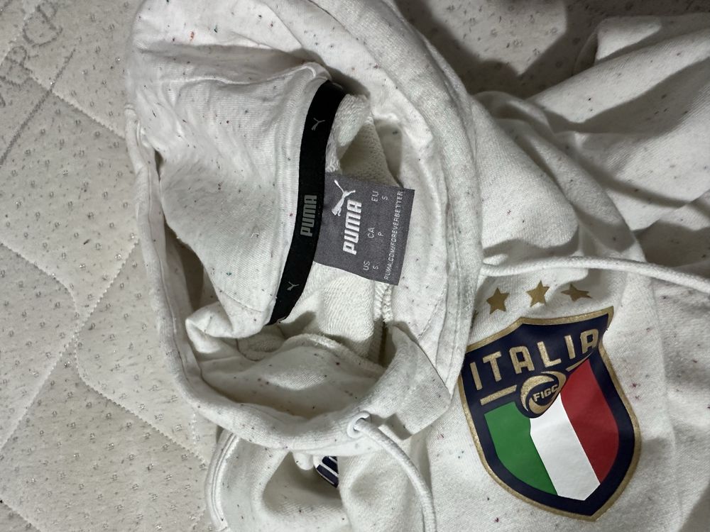 Puma Italy Ftbl Culture Hoody - Grey 2022-2023