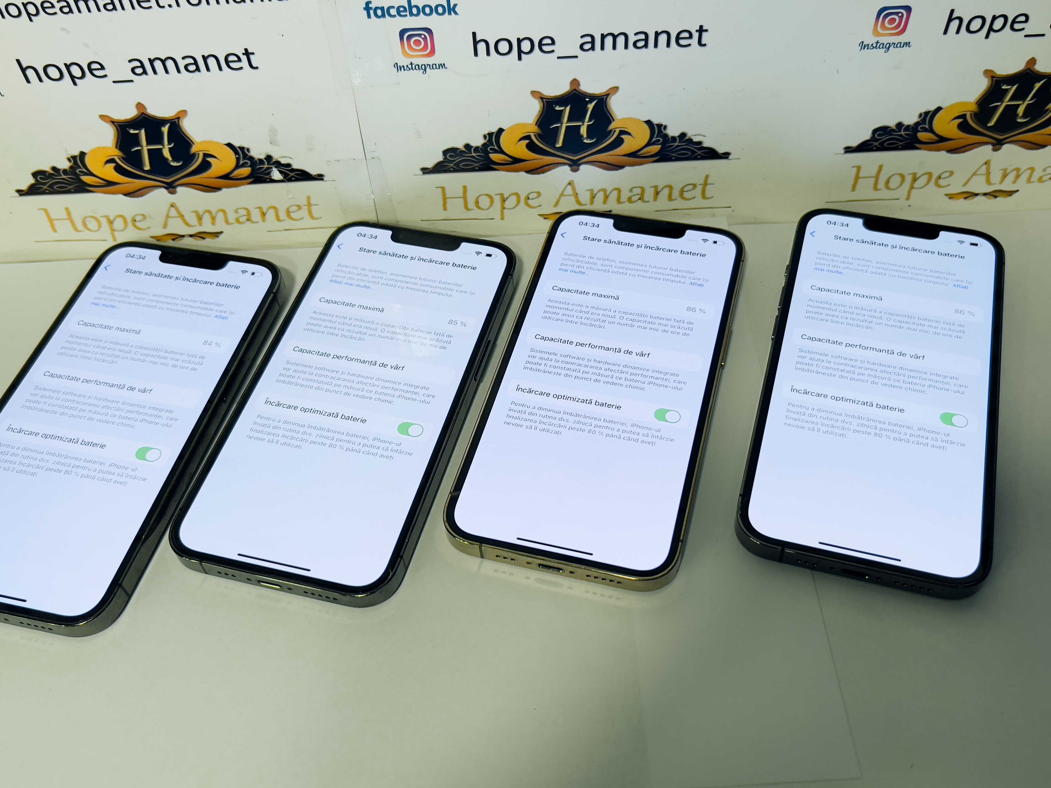 Hope Amanet P10/iPhone 13 Pro 128GB Garantie tehnica 12 LUNI