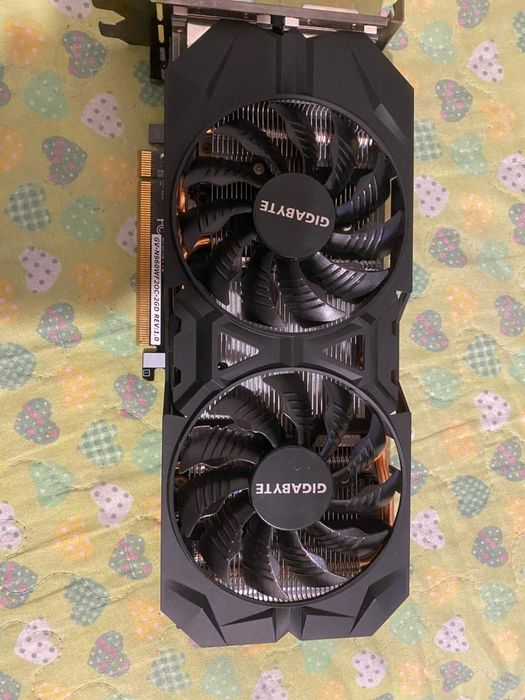 Виедокарта GTX 960