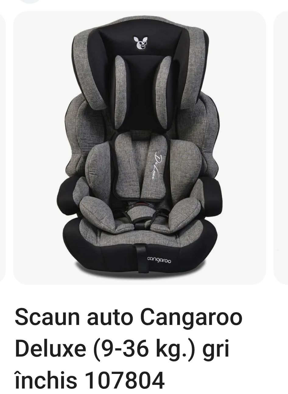 Scaun auto 9-39kg