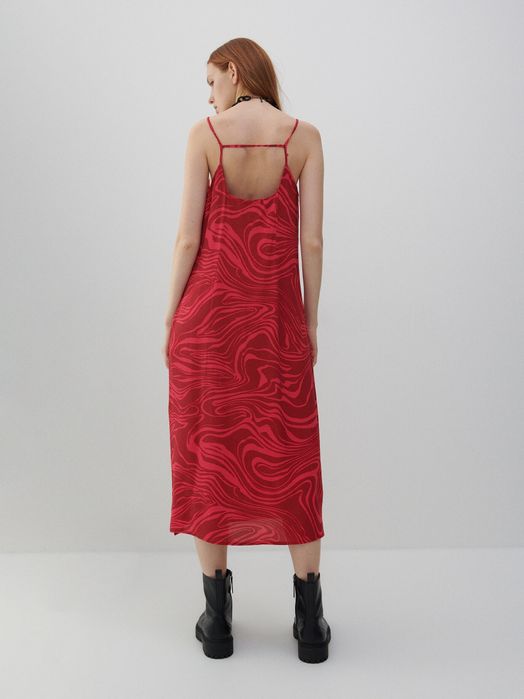 Rochie rosie Reserved