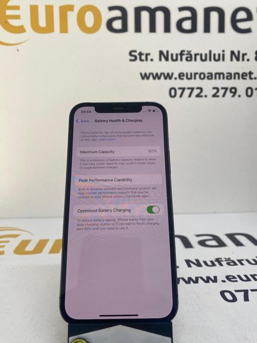 Telefon mobil Apple iPhone 12 Pro, 128GB, Baterie 80% -N2-