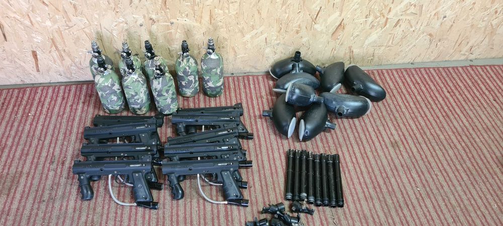 Пейнтбол, под ключ гарантия и сопровождение