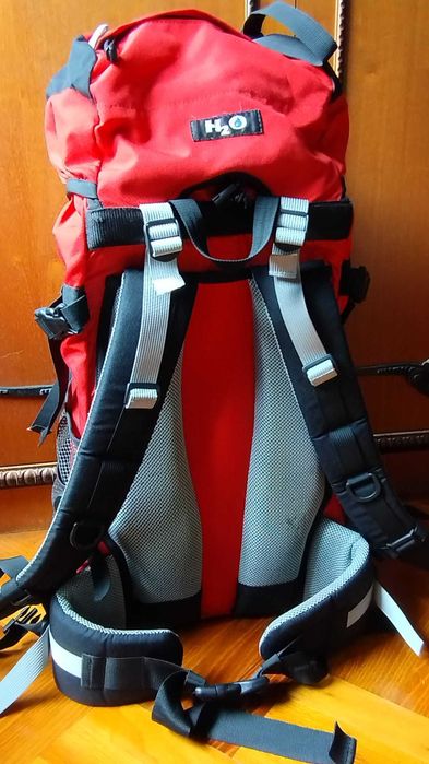 rucsac drumetie, atta rupal 40L rosu