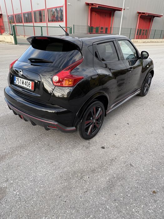 Nissan Juke НИСМО ПАКЕТ 1.6 газ-бензин