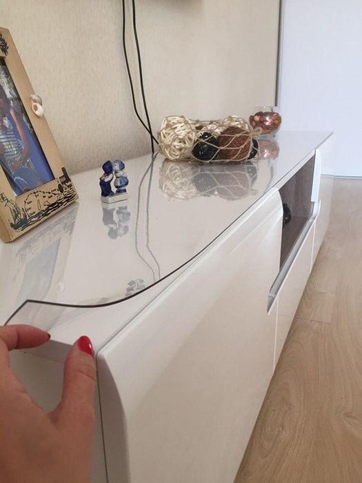 Гипкое жидкое стекло скатерть