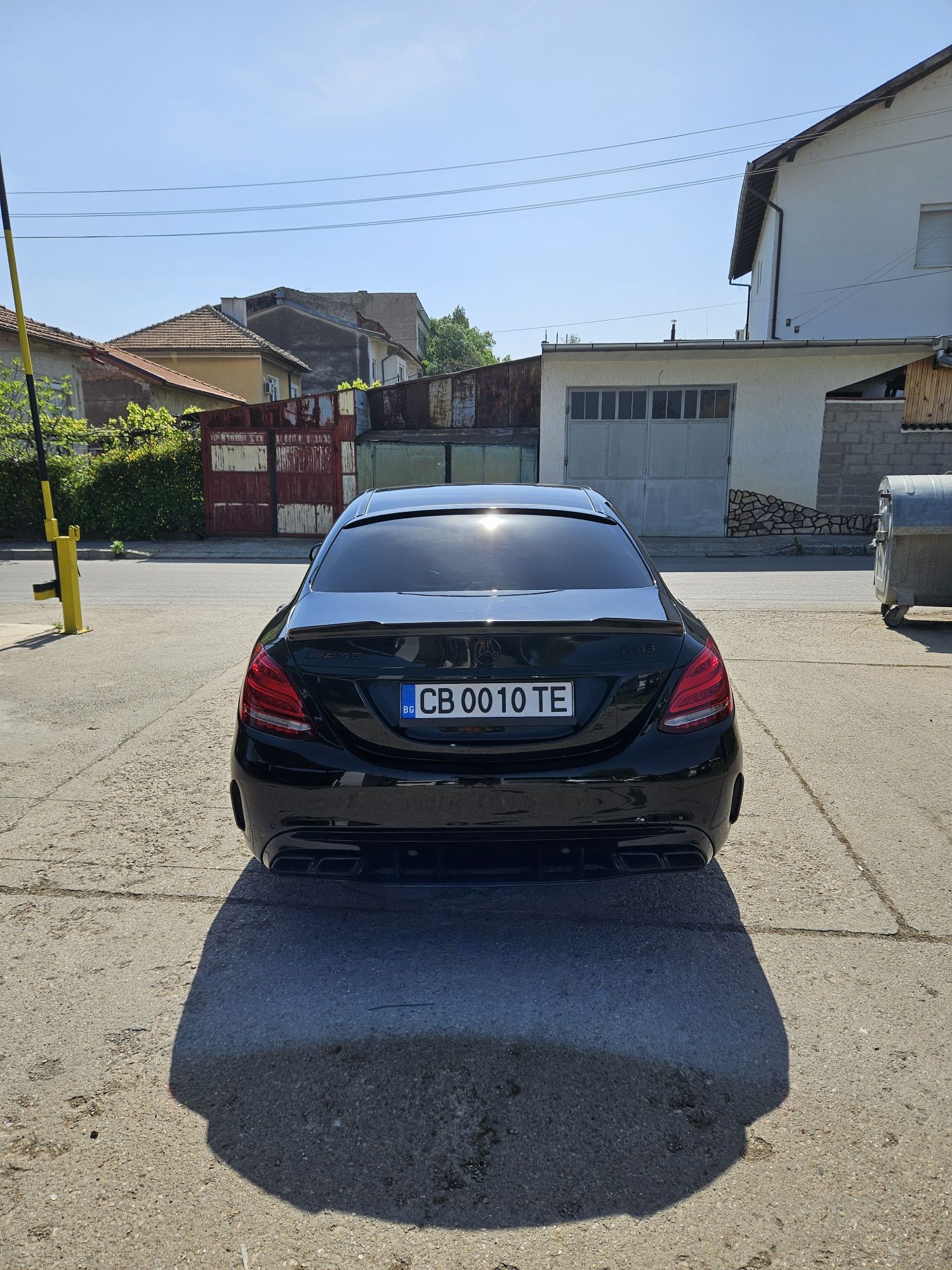 Mercedes C43 AMG 2017 BRABUS генерация Всички екстри
