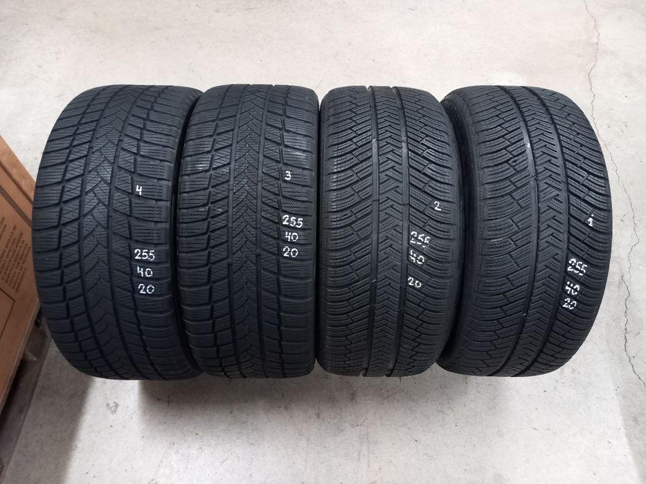 255/40R20 2бр.MICHELIN & 2бр.BRIDGESTONE