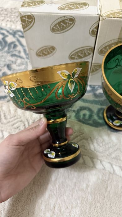 Богема посуда, Bohemia посуда конфетница