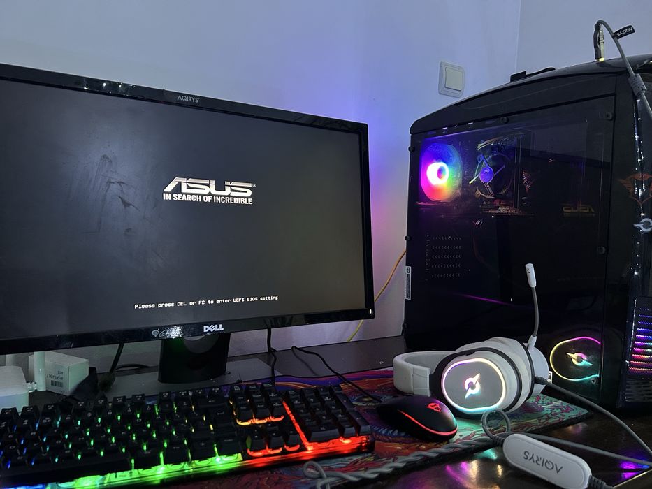 Vand sistem gaming myria