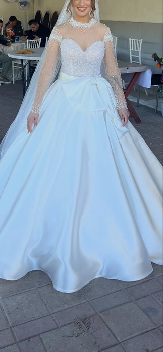 Rochie mireasa xs perle