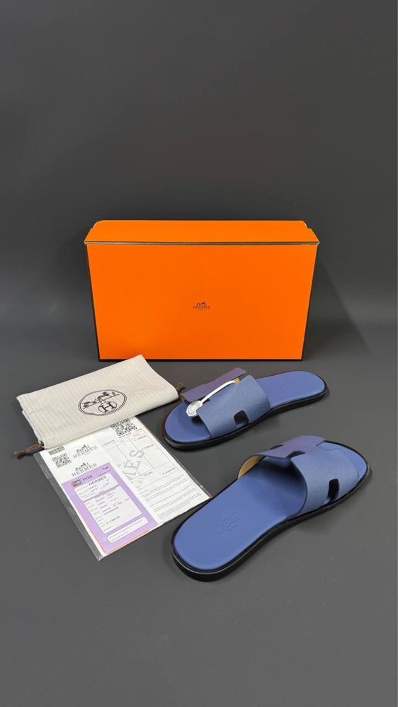 Papuci izmir Hermes Premium Fullbox 40-45