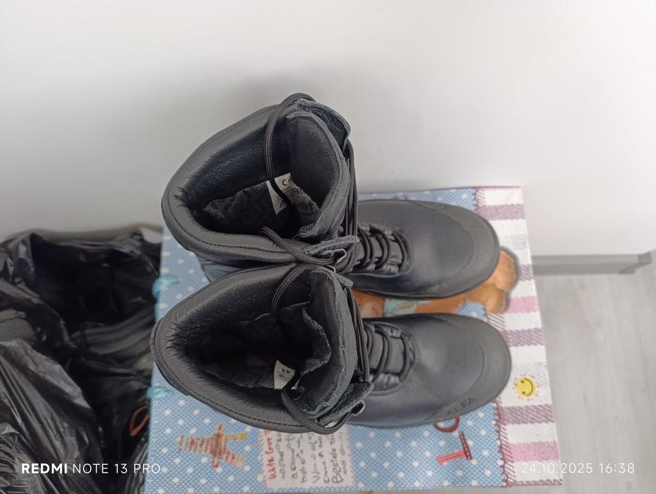 Аlfa Snørestøvel Gore-Tex''оригинални мъжки зимни боти 43 номер