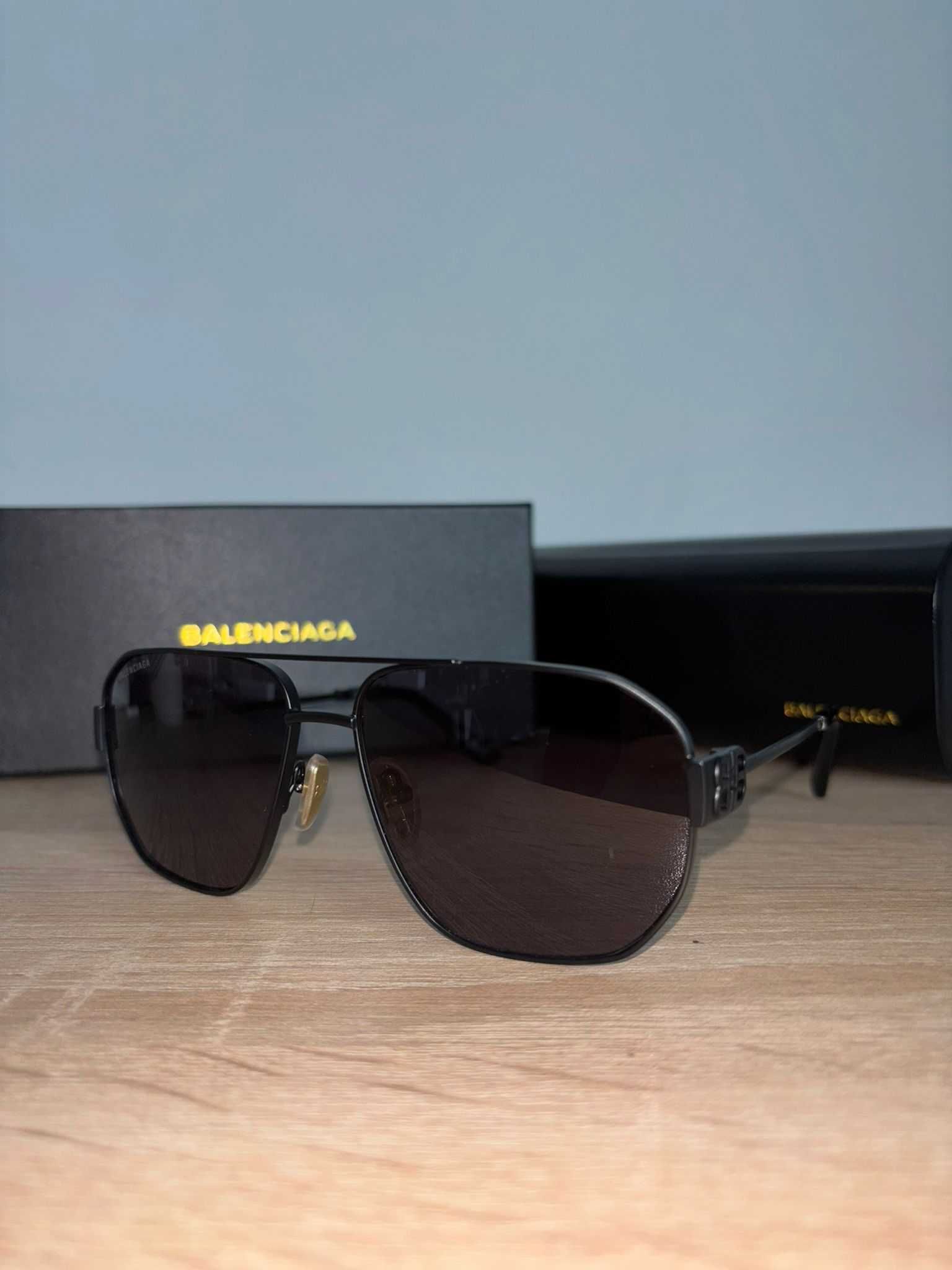 Мъжки слънчеви очила Balenciaga – нови, луксозни и на изгодна цена!