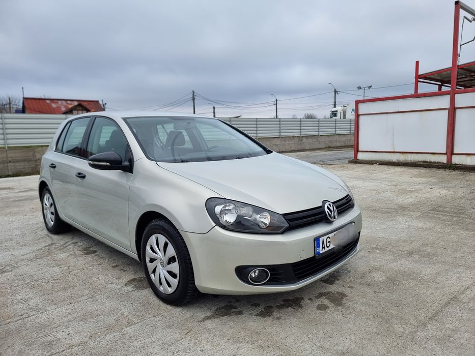 Vw  Golf 6  1.6 Tdi EURO 5