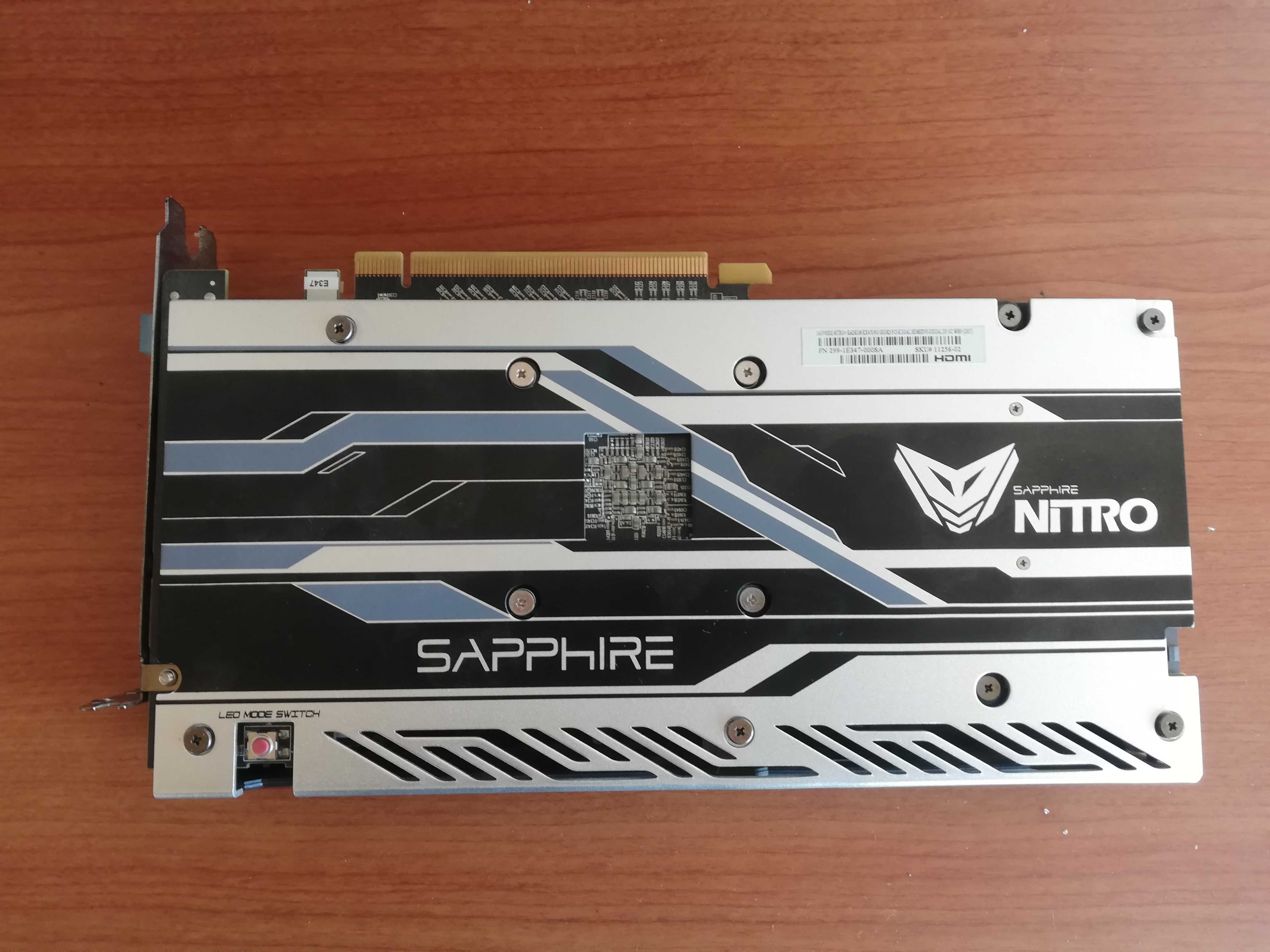 Компютър Asus Prime B350-plus с AMD Ryzen 5 1600 Sapphire Nitro+ 8GB