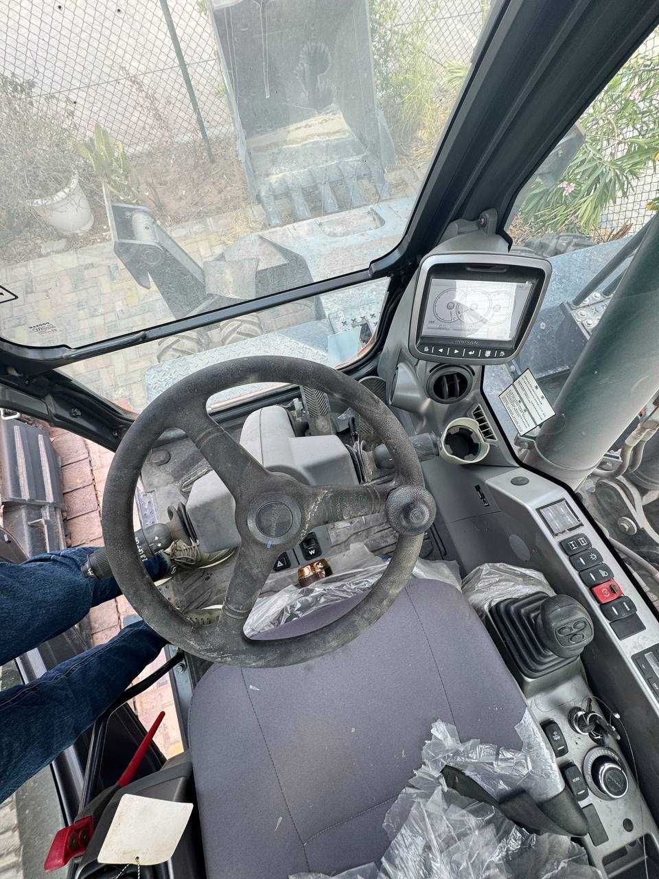 Doosan DX150WE-9CN ekskavator (2023)