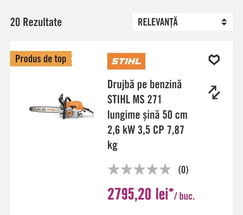 Drujba Stihl MS 271
