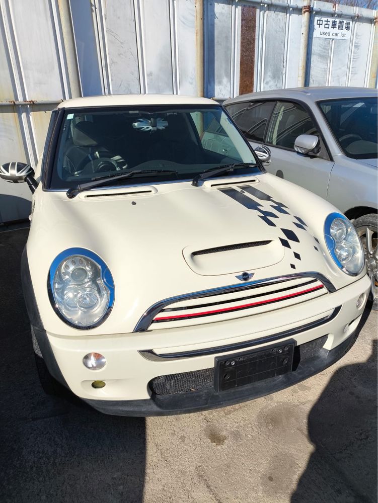Акпп Mini Cooper R50/53/56.