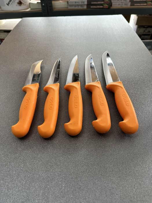 Комплект касапски ножове 5 броя Турски