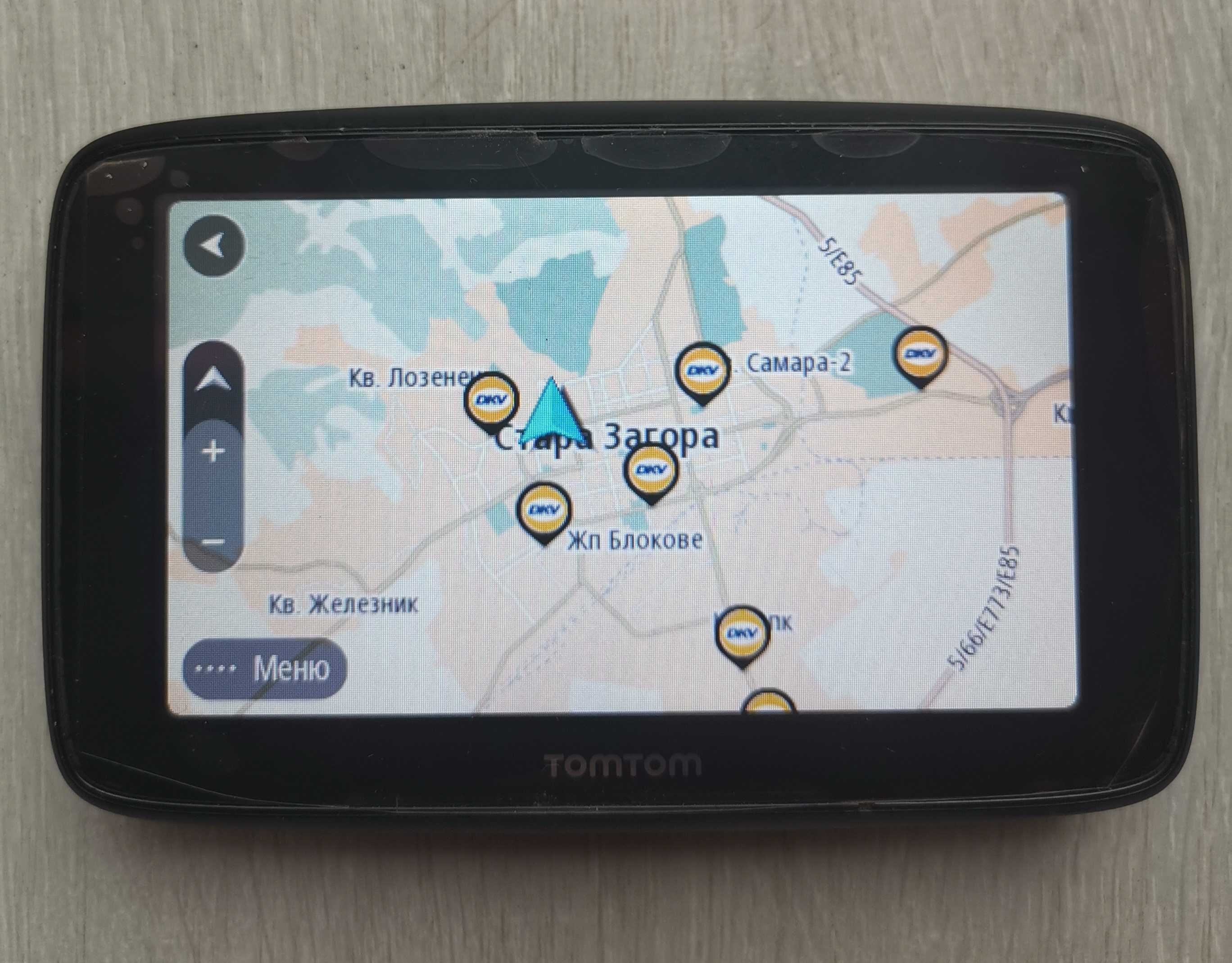 Навигация за КАМИОНИ TomTom GO 520 PROFESSIONAL Truck с Вечни карти