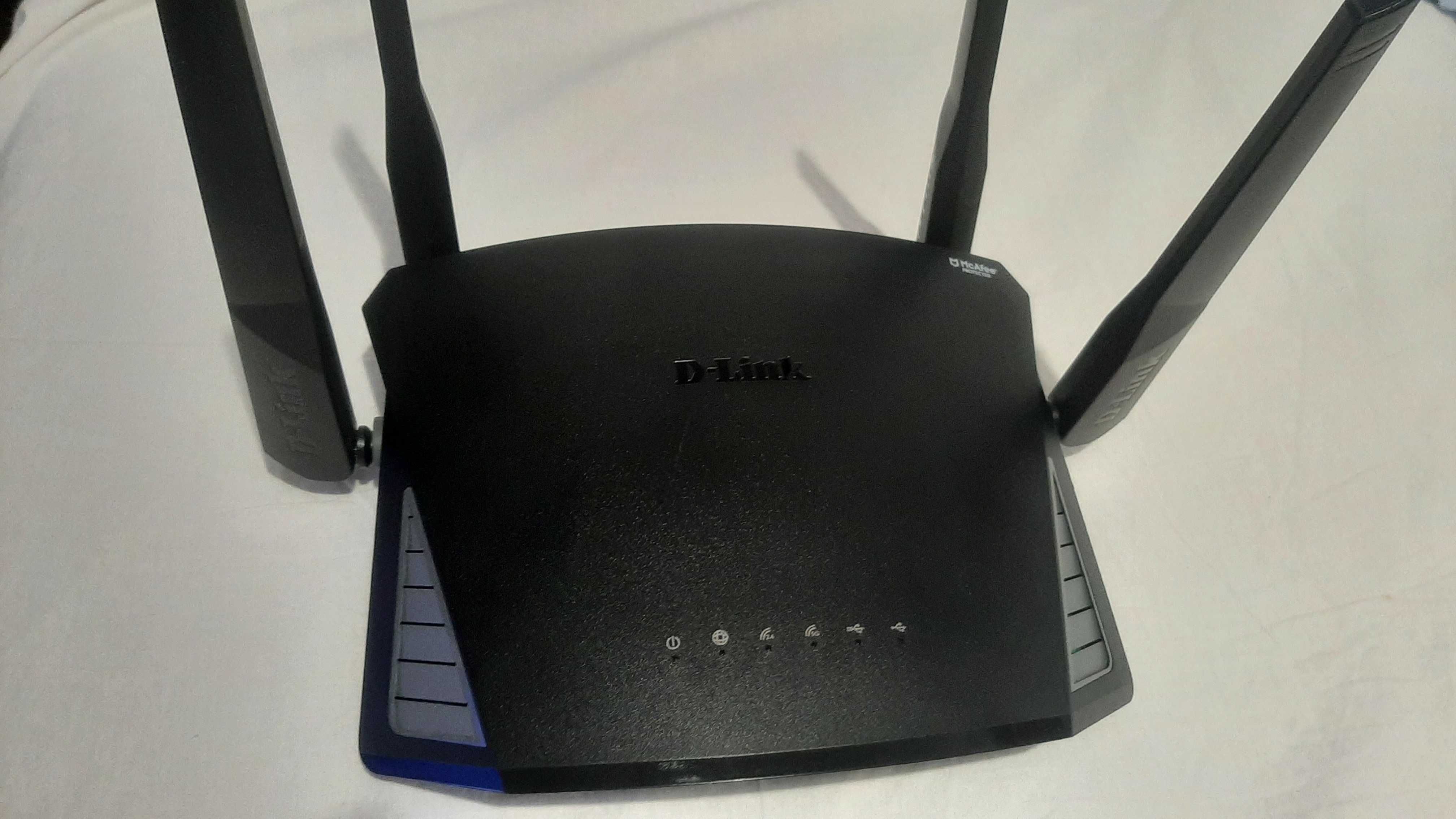 Router wireless tip Mesh D-Link DIR-2660, Dual-band