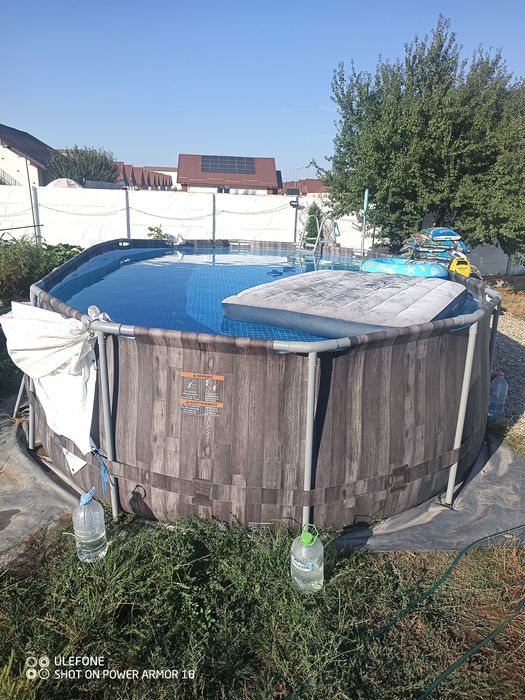 Piscina Bestway Steel Pro Max 610x366, luata pe 12.06.2025
