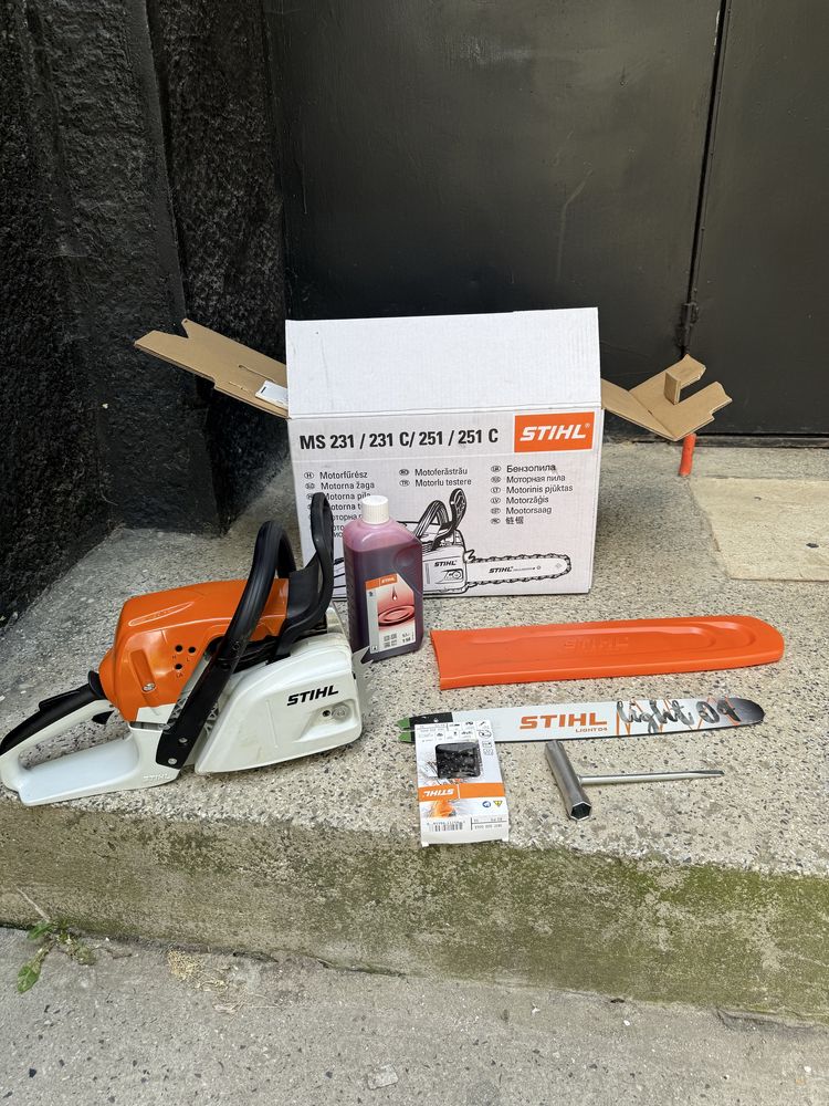 Безупречна бензинова резачка Stihl ms 251